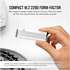 Внутренний SSD-накопитель 1000Gb Corsair Force MP600 PRO LPX White (CSSD-F1000GBMP600PLPW) M.2 2280 PCIe NVMe 4.0 x4