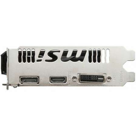 Видеокарта MSI 4096Mb RX 5   5022222 Aero I2 (RX 550 A   ero    ITX 4G OC) DVI, DP, HDMI Ret