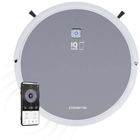 Робот-пылесос Polaris PVCR 4105 серебристый