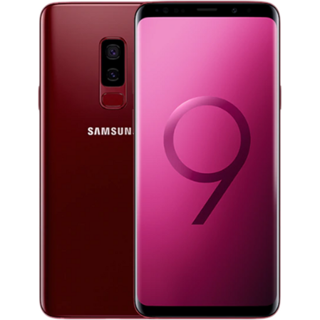 Смартфон Samsung Galaxy S9+ SM-G965 64GB бургунди