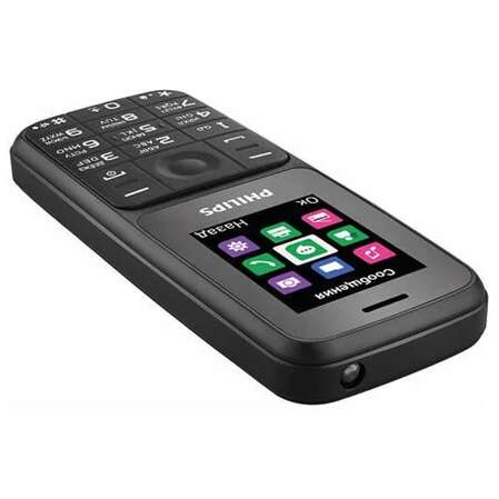 Мобильный телефон Philips Xenium E125 Black