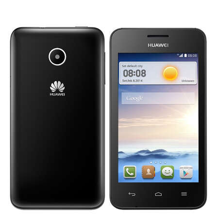 Смартфон Huawei Ascend Y330 Black 