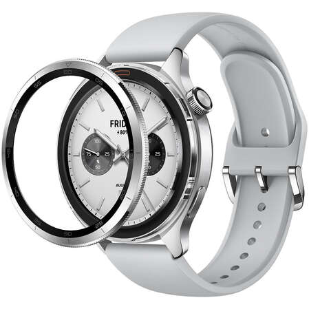 Умные часы Xiaomi Watch S4 RU Silver