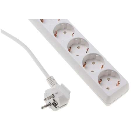 Удлинитель BURO BU-PS5.1/W 5 розеток 1.5м белый