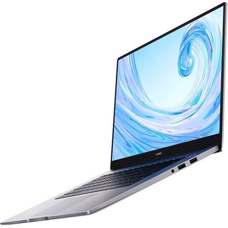 Ноутбук Huawei MateBook D 14 Nbl-WAQ9R AMD Ryzen 5 3500U/8Gb/512Gb SSD/14" FullHD/Win10 Grey