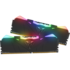 Модуль памяти DIMM 16Gb 2х8Gb DDR4 PC24000 3000MHz Patriot Viper RGB Series Black (PVR416G300C5K)