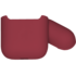 Чехол силиконовый Brosco для Apple AirPods 2 розово-красный