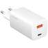 Сетевое зарядное устройство Deppa Power Delivery QC 3.0 GaN 65W USB A + Type-C белое (11434)