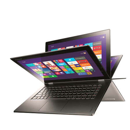 Ультрабук-трансформер/UltraBook Lenovo IdeaPad Yoga 2 Pro i5-4200U/4Gb/256Gb SSD/13.3"QHD+ (3200x1800)/Cam/BT/Win8 Pro 64bit silver Touch