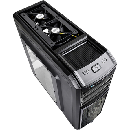 Корпус ATX Miditower Deepcool KENDOMEN TI Black