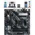 Материнская плата ASUS Prime A520M-A II A520 Socket AM4 4xDDR4, 4xSATA3, RAID, 1xM.2, 1xPCI-E16x, 4xUSB3.2, D-Sub, DVI-D, HDMI, Glan, mATX