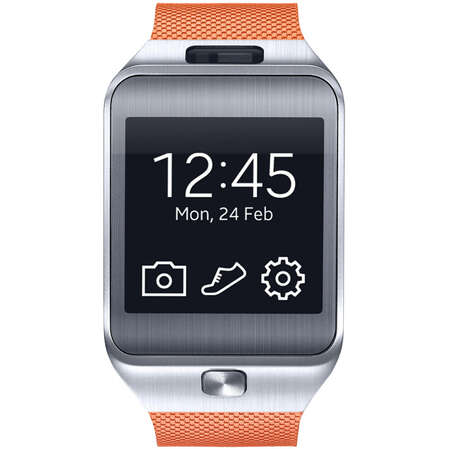 Умные часы Samsung R3800 Gear 2 Orange