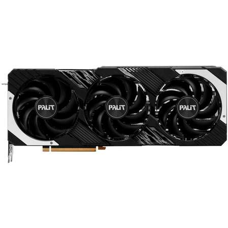 Видеокарта Palit GeForce RTX 4070 12288Mb, GamingPro OC 12G (NED4070H19K9-1043A) 1xHDMI, 3xDP, Ret