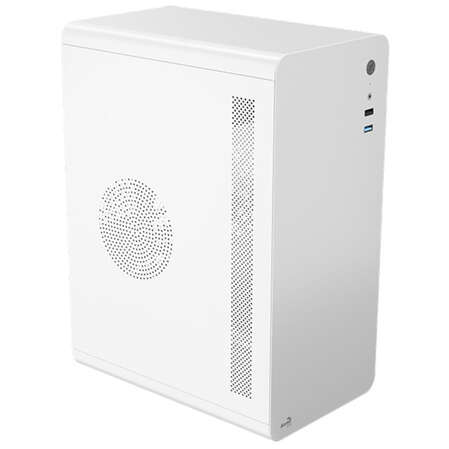 Корпус MicroATX Minitower AeroCool CS-110-S-WT-v1 White 