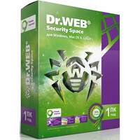 Антивирус Dr.Web Security Space (1 ПК на 1 год) 