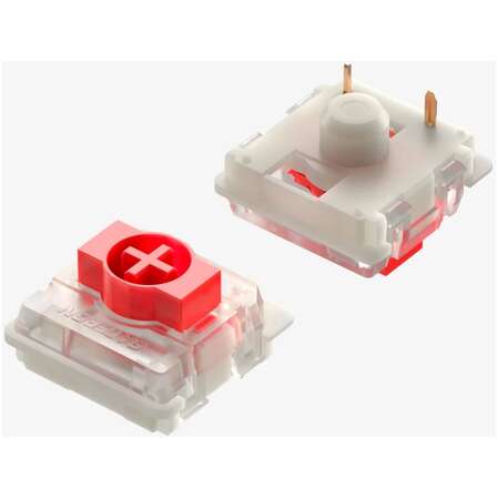 Клавиатура Nuphy AIR96v2 Wireless (Red Switch) RGB (русская раскладка) Grey