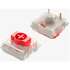 Клавиатура Nuphy AIR96v2 Wireless (Red Switch) RGB (русская раскладка) Grey