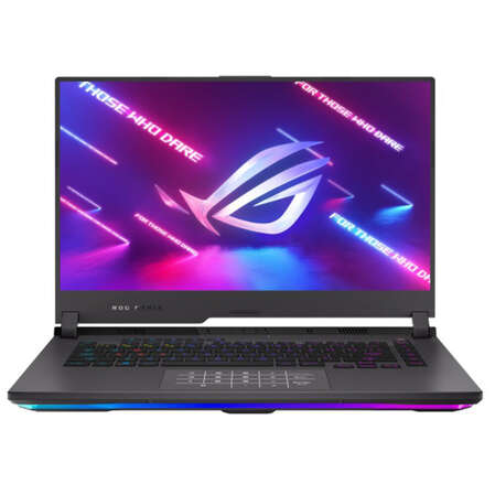 Ноутбук ASUS ROG Strix G15 G513IM-HN008W AMD Ryzen 7 4800H/16Gb/512Gb SSD/NV RTX3060 6Gb/15.6" FullHD/DOS Eclipse Gray