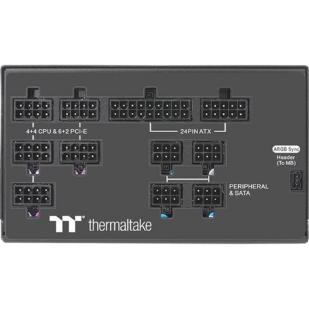 Блок питания 850W Thermaltake Toughpower PF1 ARGB (PS-TPD-0850F3FAPE-1)
