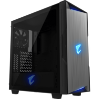 Корпус ATX Miditower Gigabyte AC300G Black