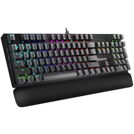 Клавиатура A4Tech Bloody B825R (Red Switch) Black USB