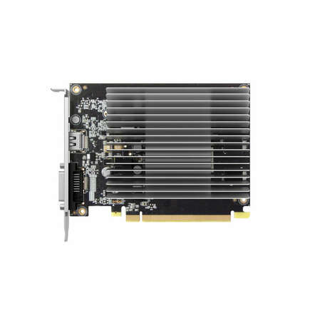 Видеокарта Palit GeForce GT 1030 2048Mb, PA-GT1030 KALMX 2G DVI-D, HDMI Ret
