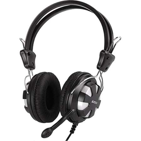 Гарнитура A4Tech HS-28 Black\Silver