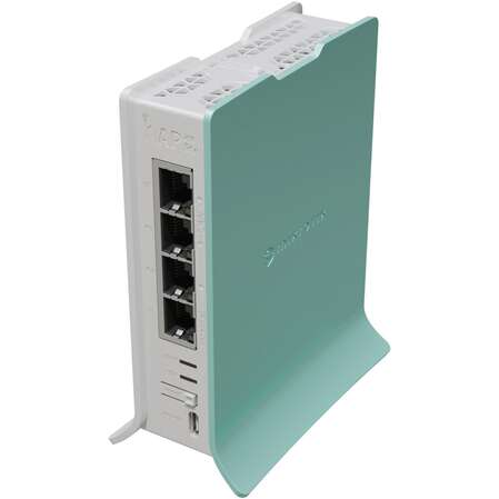 Беспроводной маршрутизатор MikroTik hAP AX  lite L41G-2axD Wi-Fi 6 AX600 4xLAN