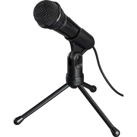 Микрофон  Hama P35 Allround Black