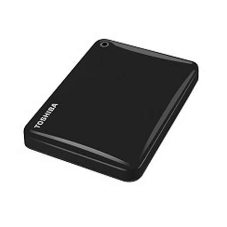 Внешний жесткий диск 2.5" 1000Gb Toshiba HDTC810EK3AA 5400rpm USB3.0 Canvio Connect II Черный
