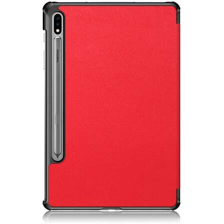 Чехол для Samsung Galaxy Tab S7 11 SM-T870\SM-T875 Zibelino Tablet красный
