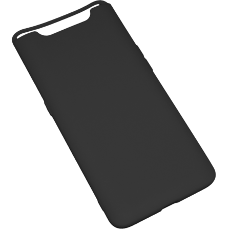 Чехол для Samsung Galaxy A80 (2019) SM-A805\A90 (2019) SM-A905 Zibelino Soft Matte черный