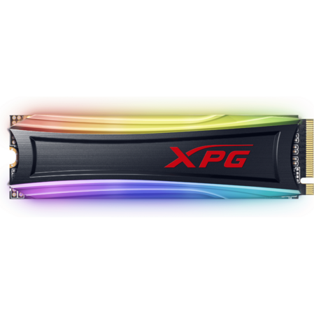 Внутренний SSD-накопитель 2048Gb A-Data XPG Spectrix S40G RGB AS40G-2TT-C M.2 2280 PCIe NVMe 3.0 x4