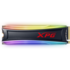 Внутренний SSD-накопитель 2048Gb A-Data XPG Spectrix S40G RGB AS40G-2TT-C M.2 2280 PCIe NVMe 3.0 x4