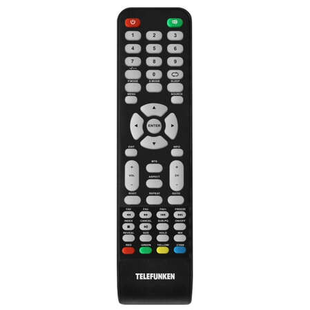 Телевизор 24" Telefunken TF-LED24S28 1366x768 LED USB MediaPlayer черный