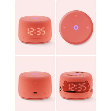 Умная колонка Яндекс Станция Лайт 2 с голосовым помощником Алиса Orange