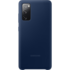 Чехол для Samsung Galaxy S20 FE SM-G780 Silicone Cover темно-синий