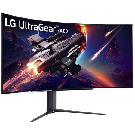 Монитор 45" LG UltraGear 45GR95QE-B OLED 3440x1440 0.03ms HDMI, DisplayPort