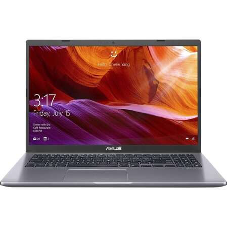 Ноутбук ASUS Laptop 15 X509UB-EJ045 Pentium 4417U/8Gb/1Tb/NV MX110 2Gb/15.6" FullHD/DOS Grey