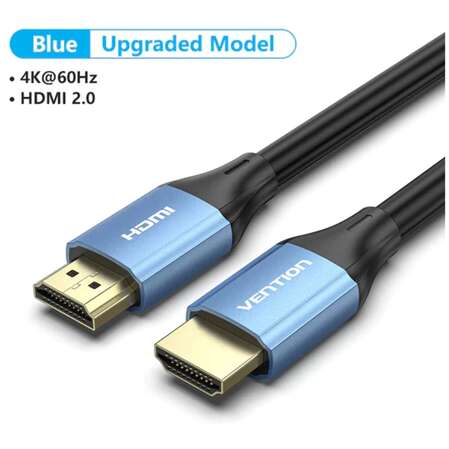 Кабель HDMI-HDMI v2.0 15.0м Vention (ALHSN)