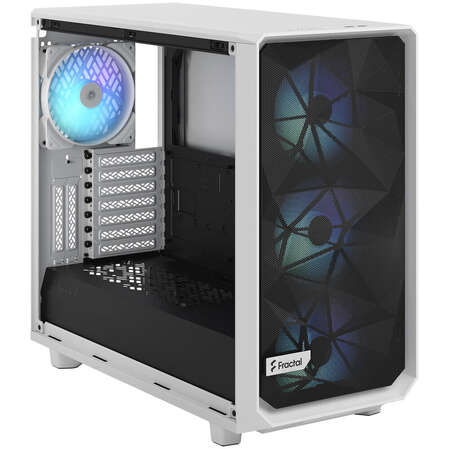 Корпус ATX Miditower Fractal Design Meshify 2 RGB TG Clear Tint White
