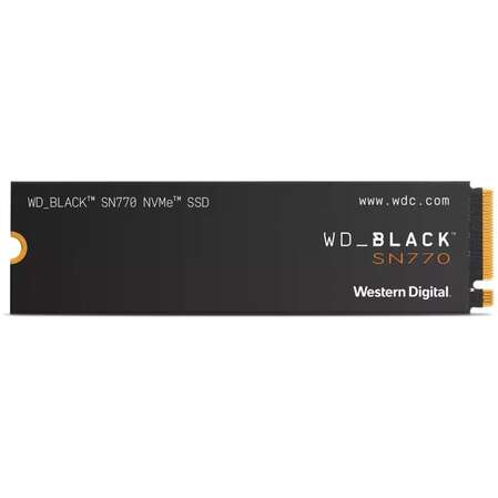 Внутренний SSD-накопитель 250Gb Western Digital Black SN770 (WDS250G3X0E) M.2 2280 PCIe NVMe 4.0 x4