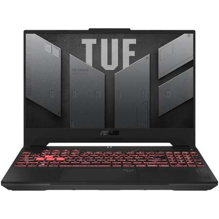Ноутбук ASUS TUF Gaming A16 FA608UH-RV004 AMD Ryzen 7 260/16Gb/512Gb SSD/NV RTX5050 8Gb/16" WUXGA/DOS Grey