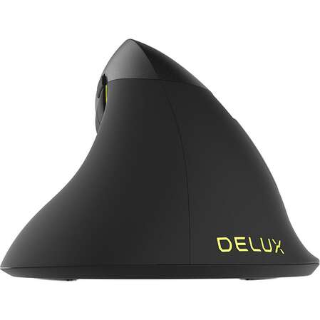 Мышь Delux KM-M618Mini Black