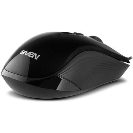 Мышь Sven RX-520S Black проводная