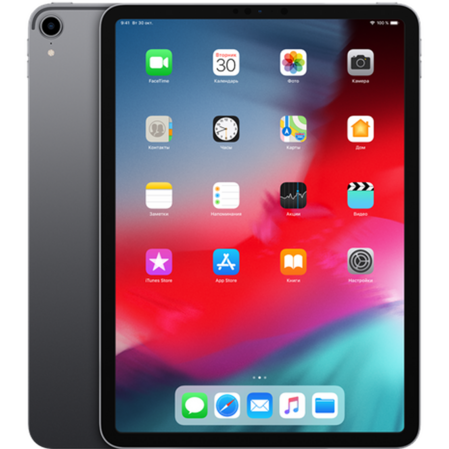 Планшет iPad Pro 11 (2018) 256GB Wi-Fi Space Grey
