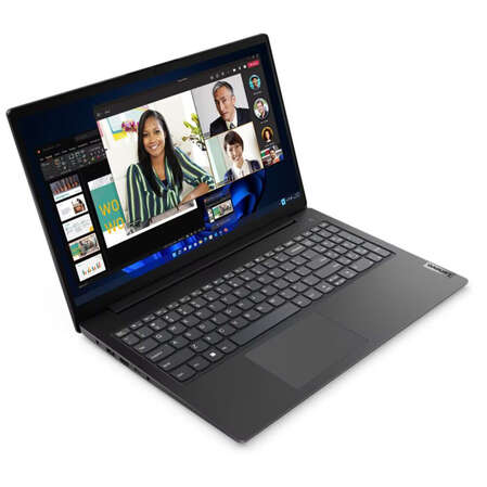 Ноутбук Lenovo V15 G4 AMN AMD Ryzen 5 7520U/8Gb/256Gb SSD/15.6" FullHD/DOS Black