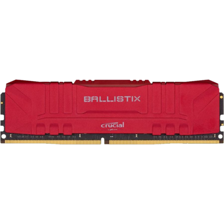 Модуль памяти DIMM 16Gb DDR4 PC24000 3000MHz Crucial Ballistix Red (BL16G30C15U4R)