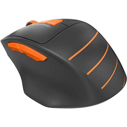 Мышь беспроводная A4Tech Fstyler FG30 Grey/Orange Wireless