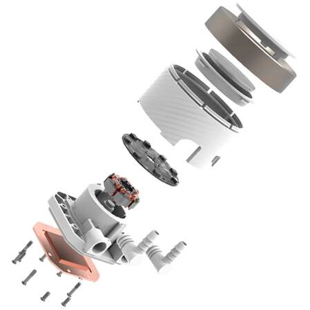 Система водяного охлаждения ID-Cooling FX240 Infinity ARGB White 1150/1155/S1156/1151/1200/1700/1851, AM4/AM5